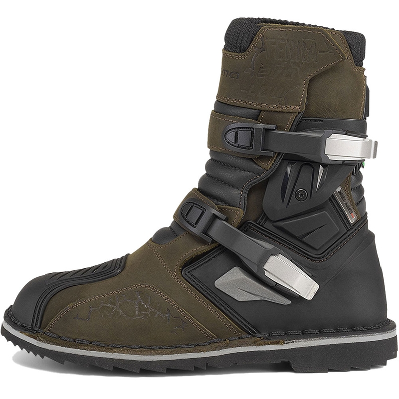 Stivali da moto Forma Terra Evo Low marrone