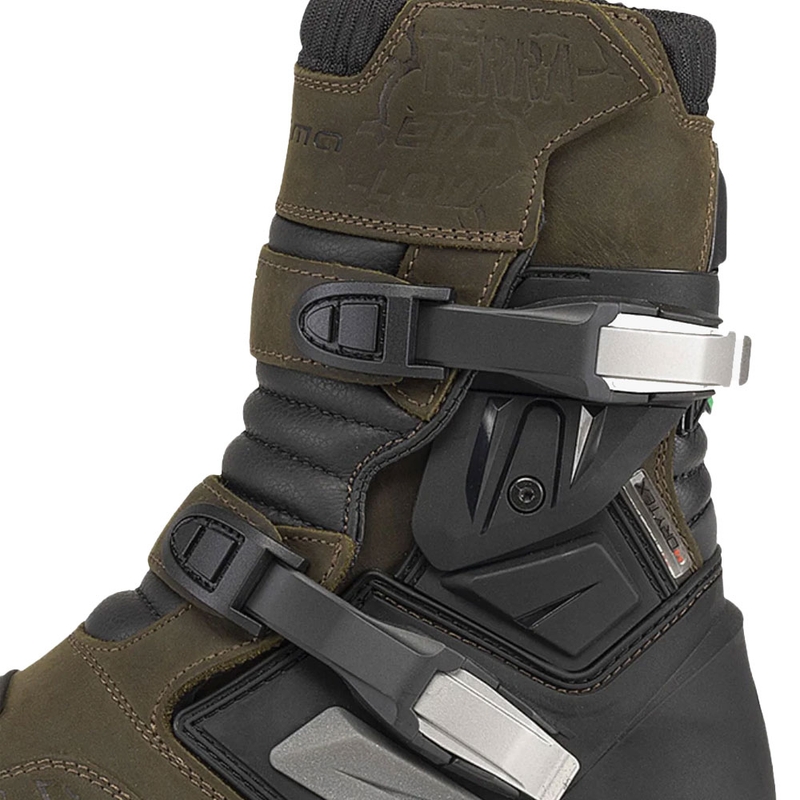 Stivali da moto Forma Terra Evo Low marrone
