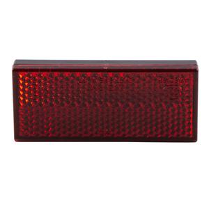 Riflettore Highsider Smart con filettatura 70x31,5 mm rosso