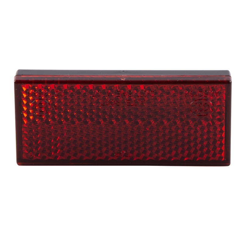 Riflettore Highsider Smart con filettatura 70x31,5 mm rosso