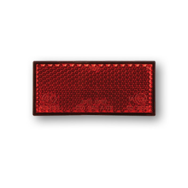 Riflettore Highsider Smart con filettatura 70x31,5 mm rosso