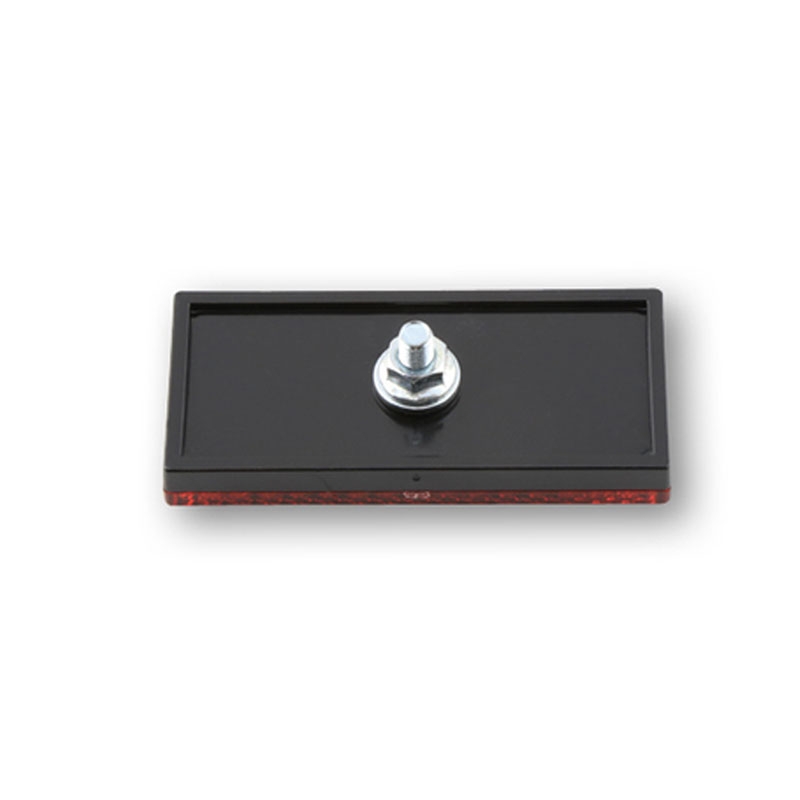 Riflettore Highsider Smart con filettatura 70x31,5 mm rosso