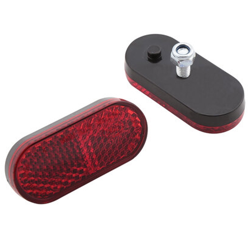 Riflettore universale Highsider Smart con filettatura 50x22 mm rosso