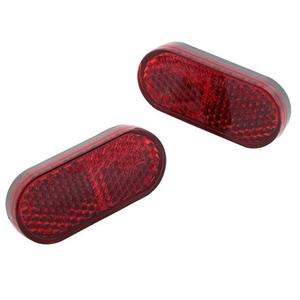 Riflettore universale Highsider Smart con filettatura 50x22 mm rosso