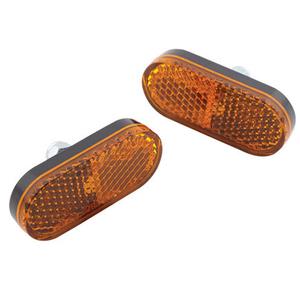 Riflettore universale Highsider Smart con filettatura 50x22 mm arancione