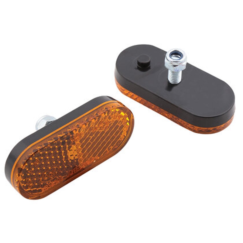 Riflettore universale Highsider Smart con filettatura 50x22 mm arancione