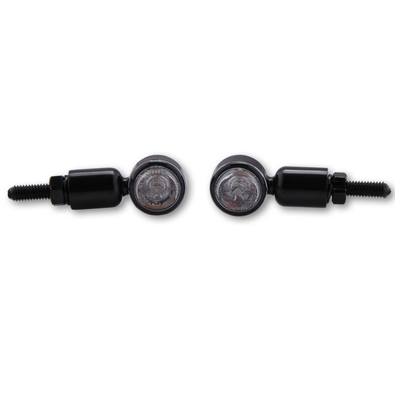 Indicatori di direzione per moto Highsider Smart HI-Power LED neri
