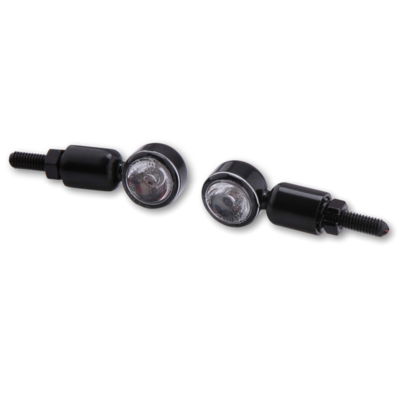 Indicatori di direzione per moto Highsider Smart HI-Power LED neri