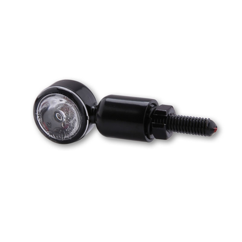 Indicatori di direzione per moto Highsider Smart HI-Power LED neri