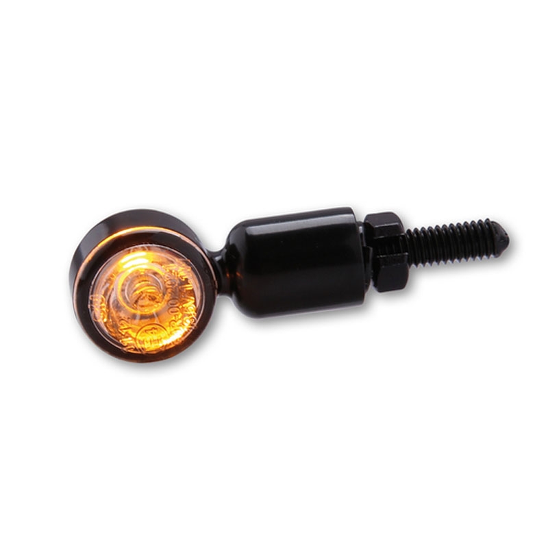 Indicatori di direzione per moto Highsider Smart HI-Power LED neri