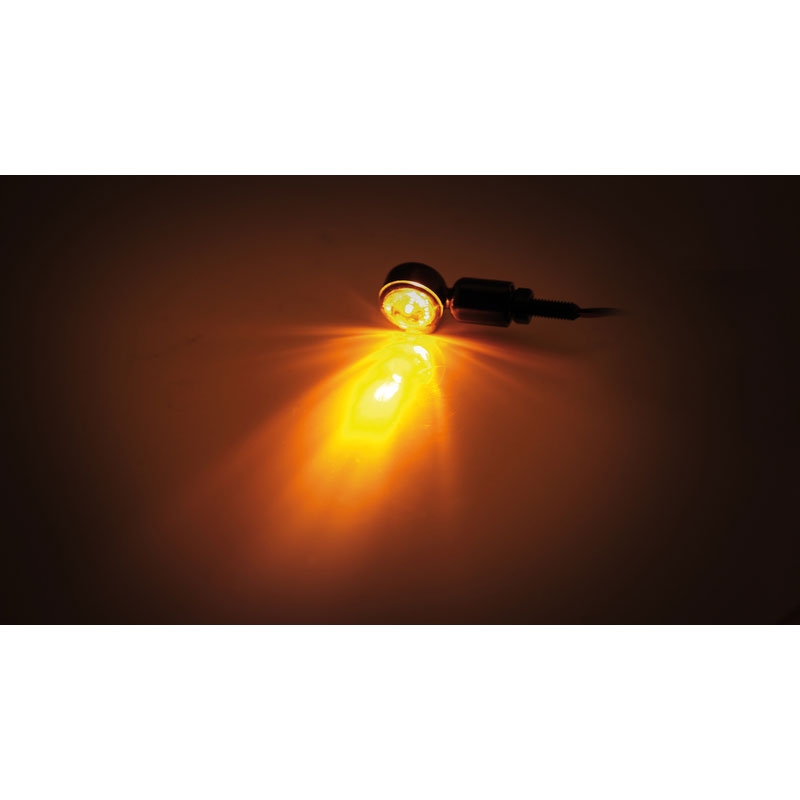 Indicatori di direzione per moto Highsider Smart HI-Power LED neri