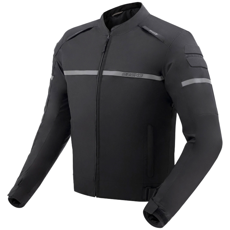 Giacca da moto Ozone Rider nera