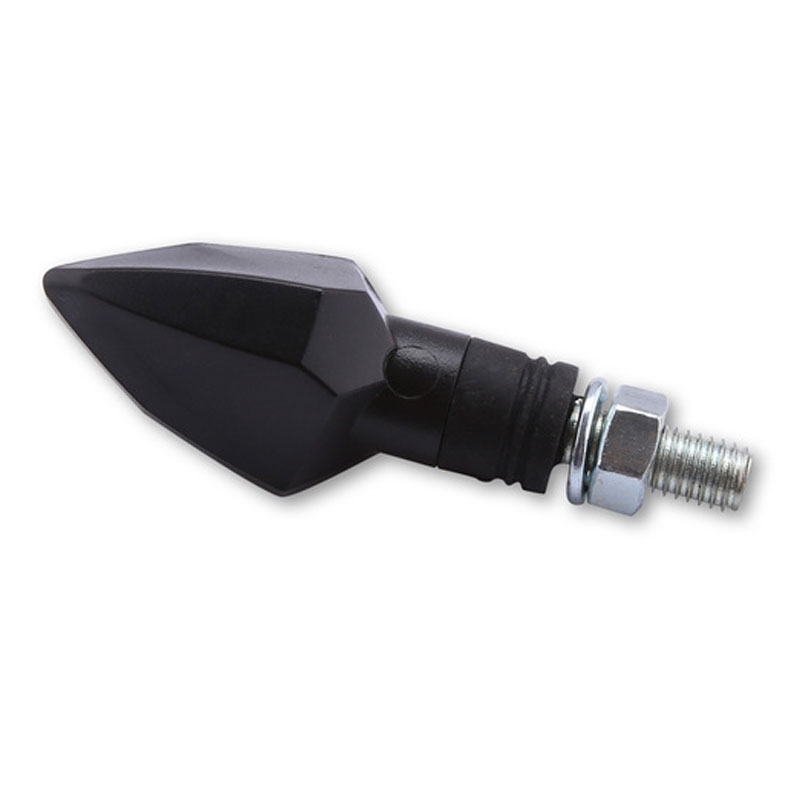 Indicatori di direzione per moto Highsider Smart Rock LED neri