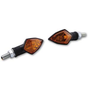 Indicatori di direzione per moto Highsider Smart Rock Mini neri