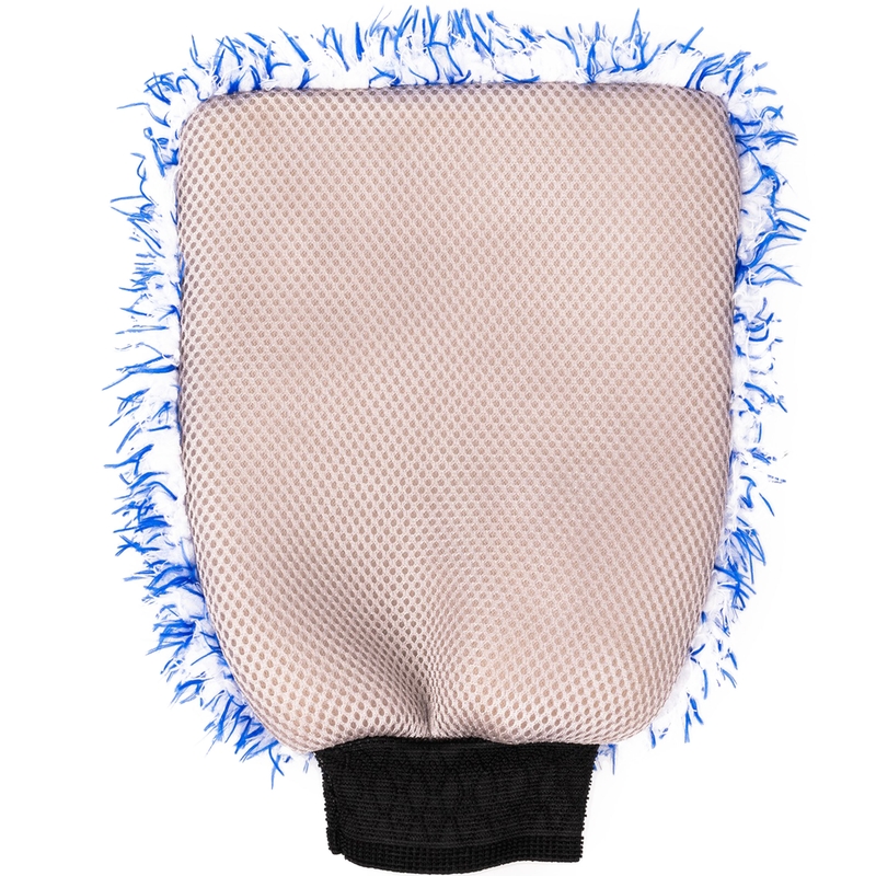 Guanti da lavaggio OXFORD blu-bianchi