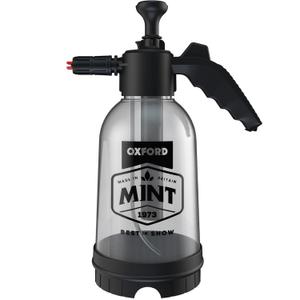 Spruzzatore a pressione manuale Oxford MINT da 2 l con spruzzatore di schiuma