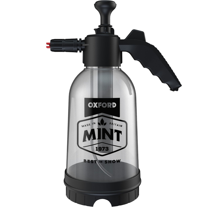 Spruzzatore a pressione manuale Oxford MINT da 2 l con spruzzatore di schiuma