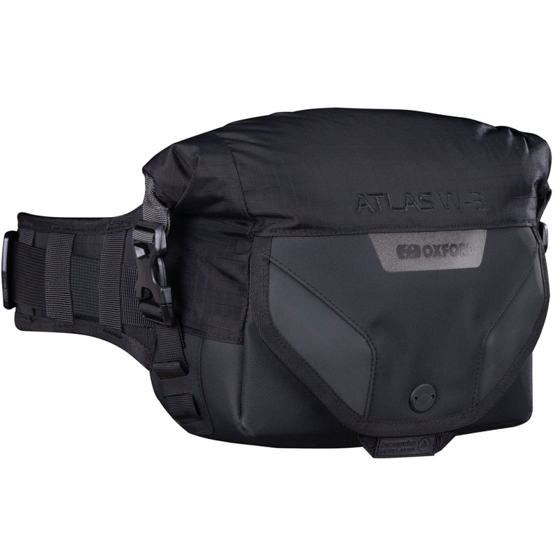 Marsupio Oxford Atlas W-3 nero