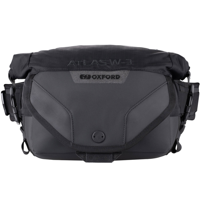 Marsupio Oxford Atlas W-3 nero