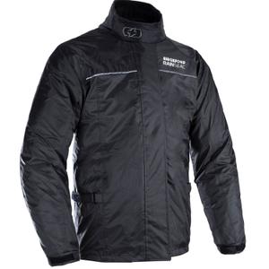 Giacca impermeabile termica Oxford Rain Seal nera