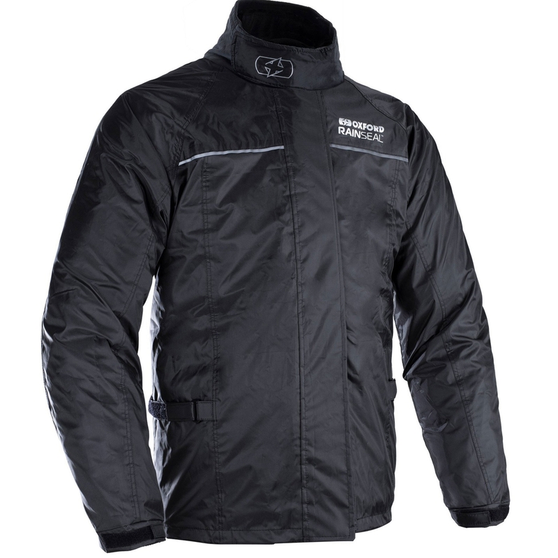 Giacca impermeabile termica Oxford Rain Seal nera