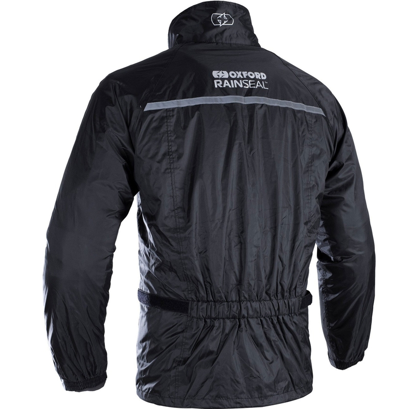 Giacca impermeabile termica Oxford Rain Seal nera