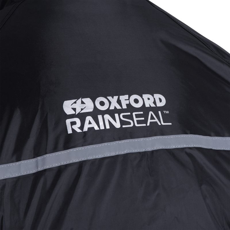 Giacca impermeabile termica Oxford Rain Seal nera