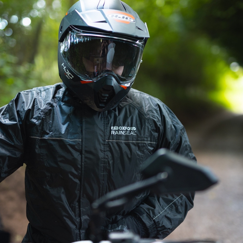 Giacca impermeabile termica Oxford Rain Seal nera