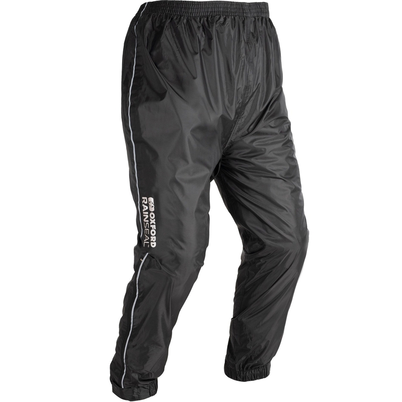 Pantaloni impermeabili termici Oxford Rain Seal neri