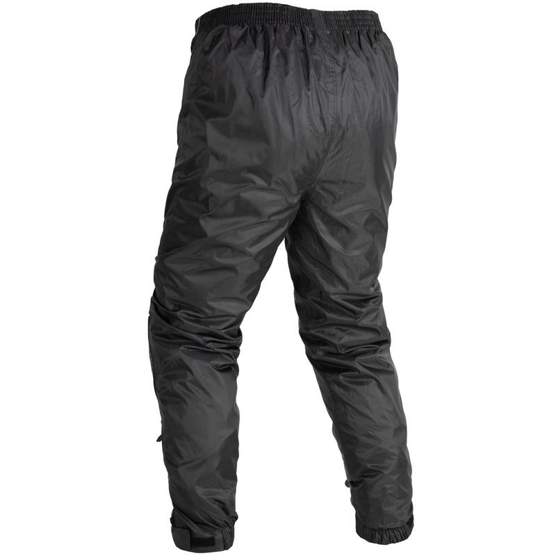 Pantaloni impermeabili termici Oxford Rain Seal neri