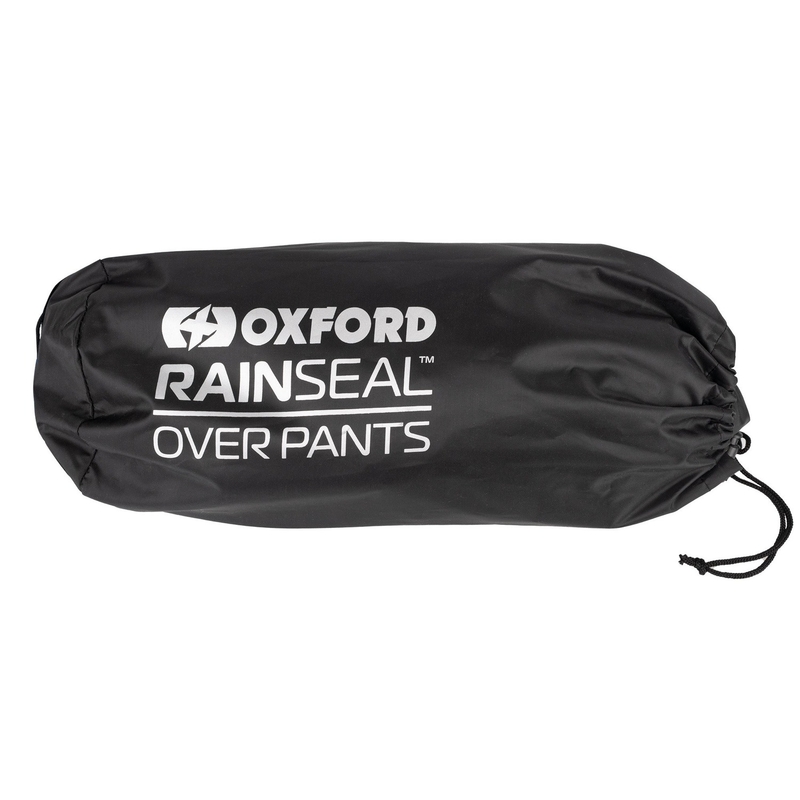 Pantaloni impermeabili termici Oxford Rain Seal neri
