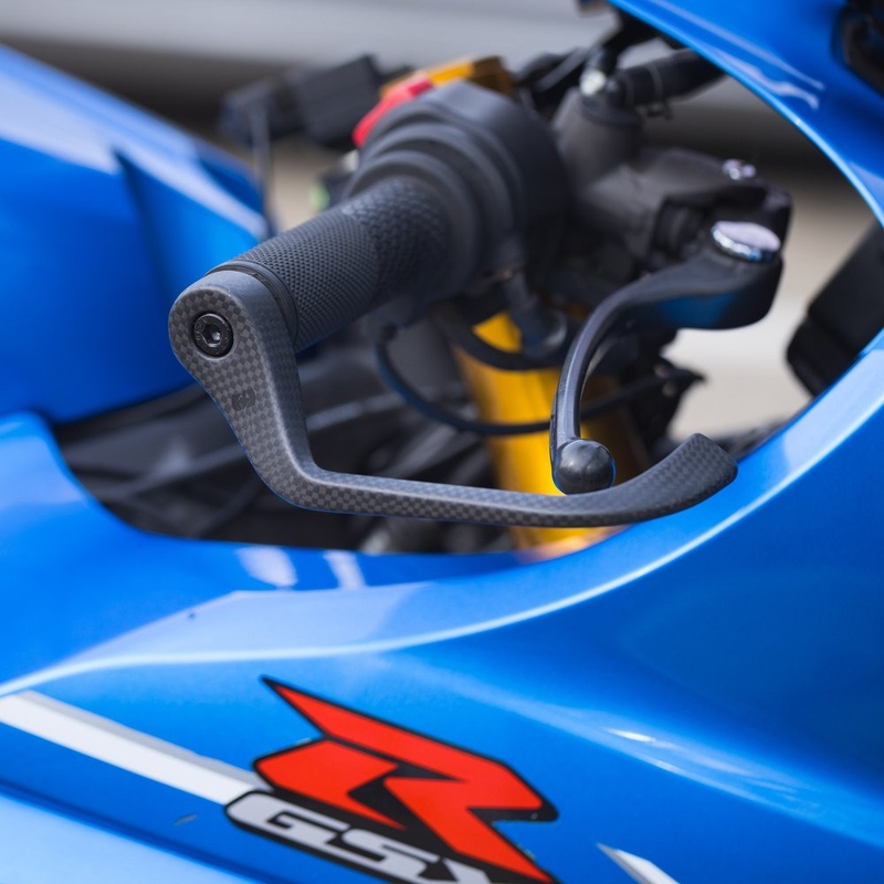 Protezione leva Oxford Carbon in carbonio opaco