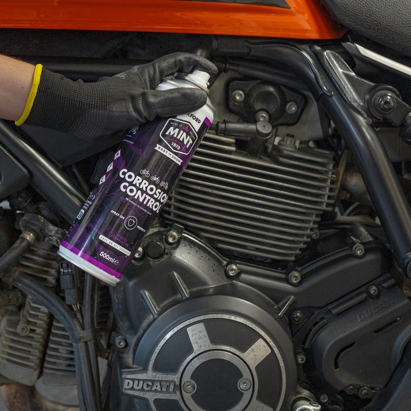Spray anticorrosivo Oxford Corrosion contro Mint 500 ml