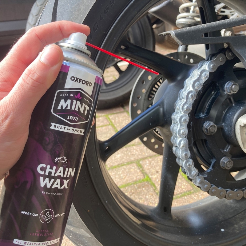 Cera per catene Oxford Mint Chaim Wax 500 ml