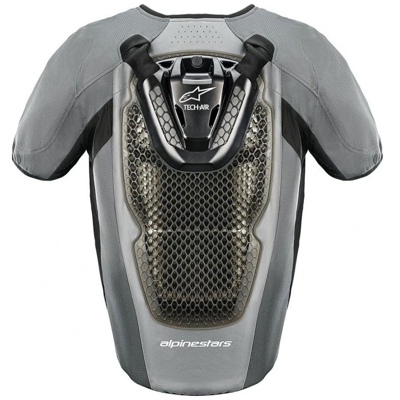 Gilet airbag Alpinestars Tech-Air® 5 grigio-nero - II. qualità