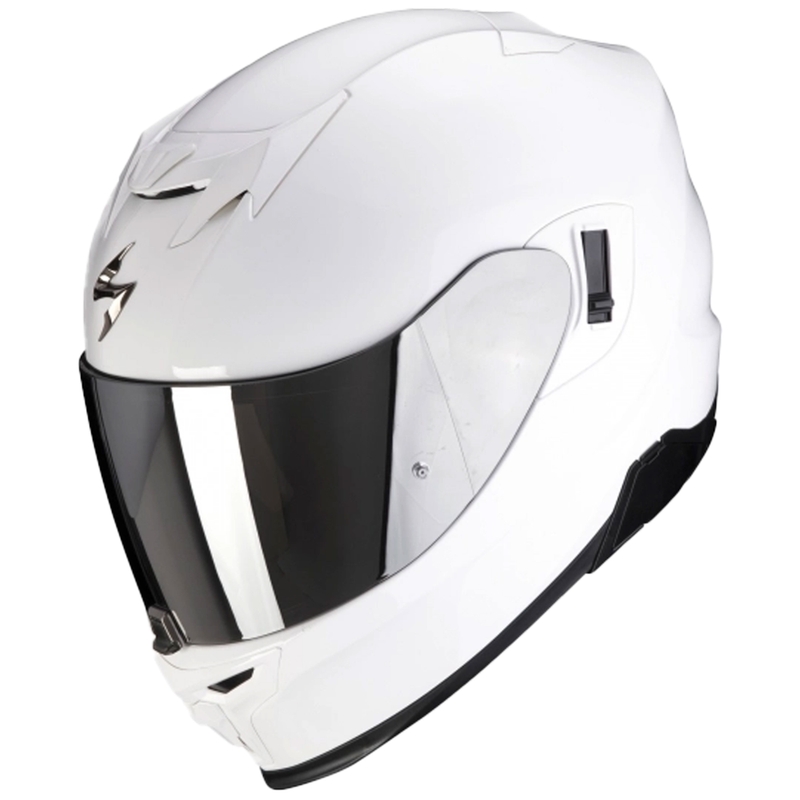 Casco integrale Scorpion EXO-520 EVO AIR Solid bianco - II. qualità