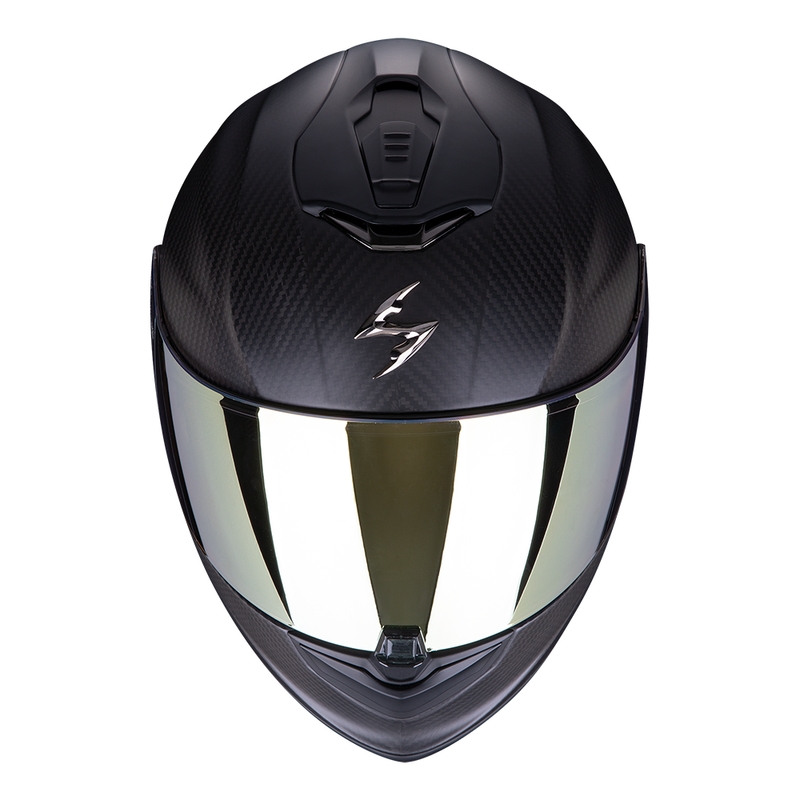 Casco integrale da moto Scorpion EXO-1400 EVO II CARBON AIR nero opaco - II. qualità