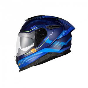 Casco integrale da moto Nexx Y.100R Baron blu - II. qualità