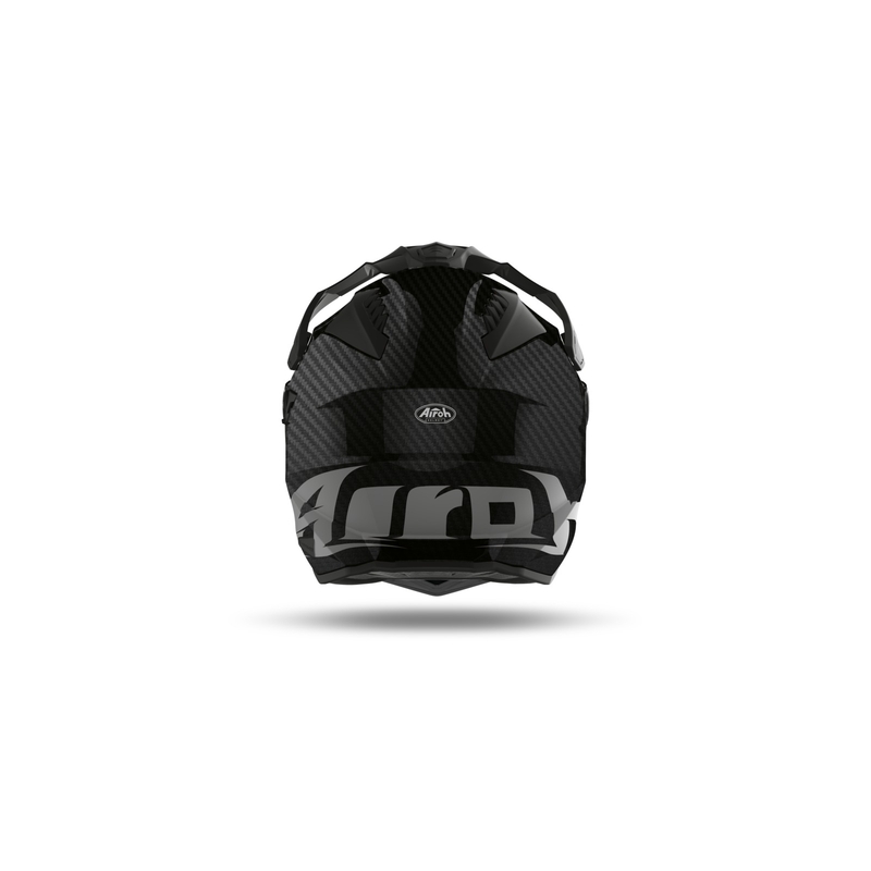 Casco Airoh Commander Carbon nero in offerta - II. qualità