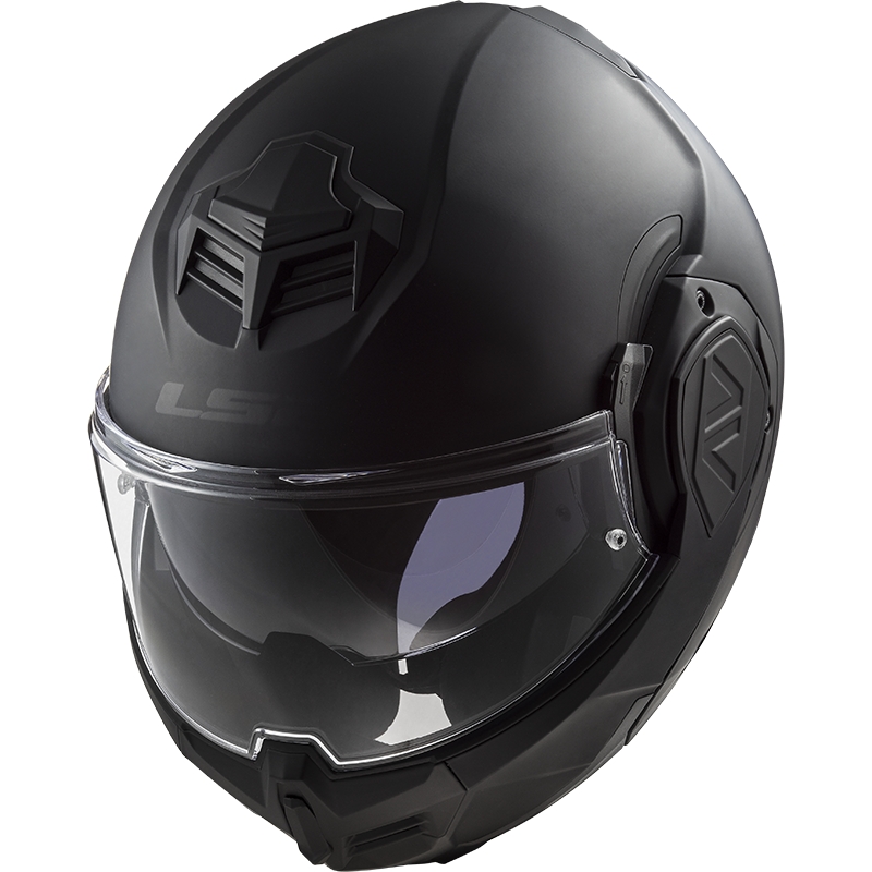 Casco moto ribaltabile LS2 FF906 Advant Noir-06 nero - II. qualità