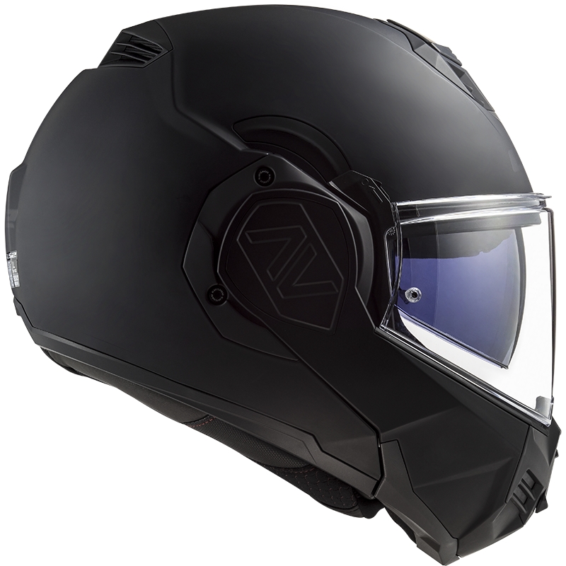 Casco moto ribaltabile LS2 FF906 Advant Noir-06 nero - II. qualità