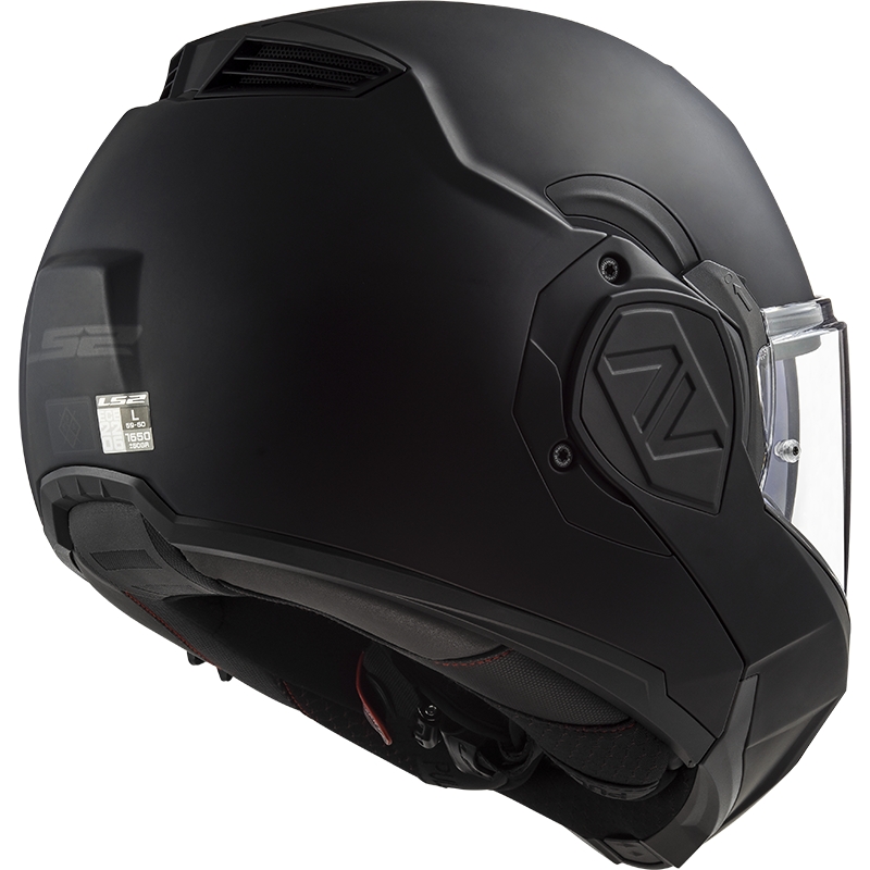 Casco moto ribaltabile LS2 FF906 Advant Noir-06 nero - II. qualità