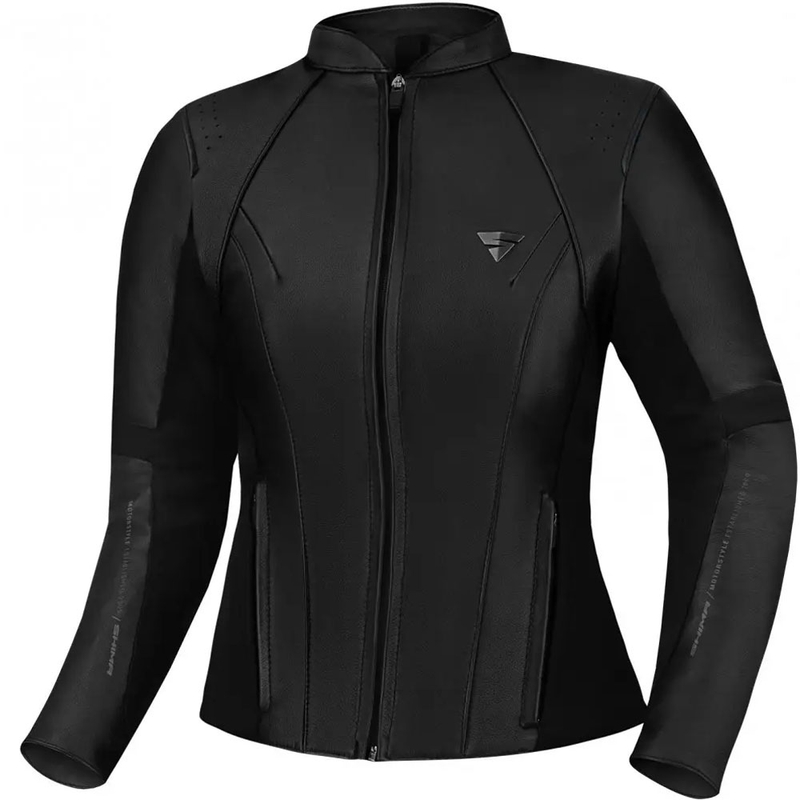 Giacca da moto da donna Shima Monaco 2.0 nera