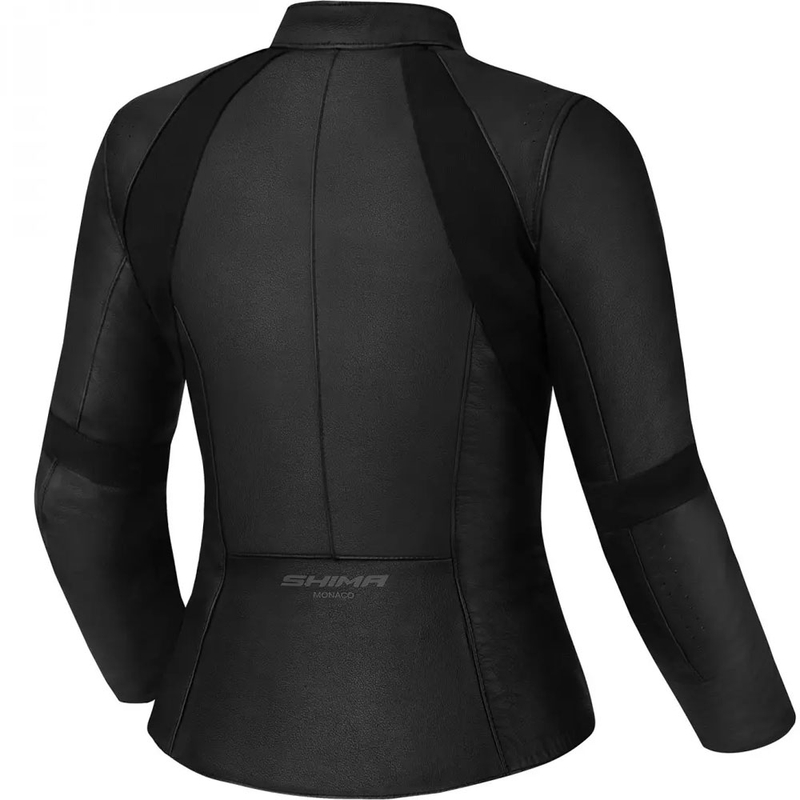 Giacca da moto da donna Shima Monaco 2.0 nera