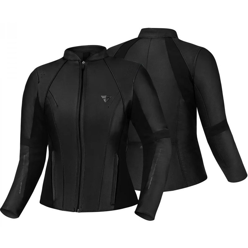Giacca da moto da donna Shima Monaco 2.0 nera