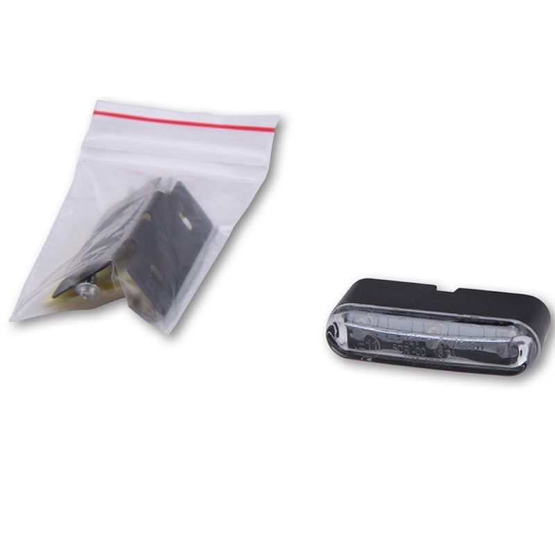 Luce di parcheggio Highsider Smart Tri-LED nera