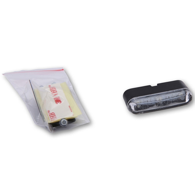 Luce di parcheggio Highsider Smart Tri-LED nera