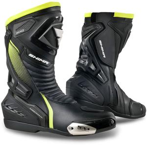 Stivali da moto Shima RSX-6 giallo fluo