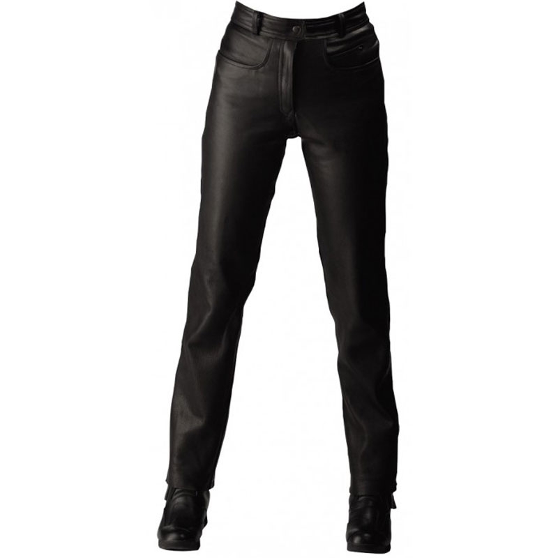 Pantaloni da moto da donna Roleff RO2 neri