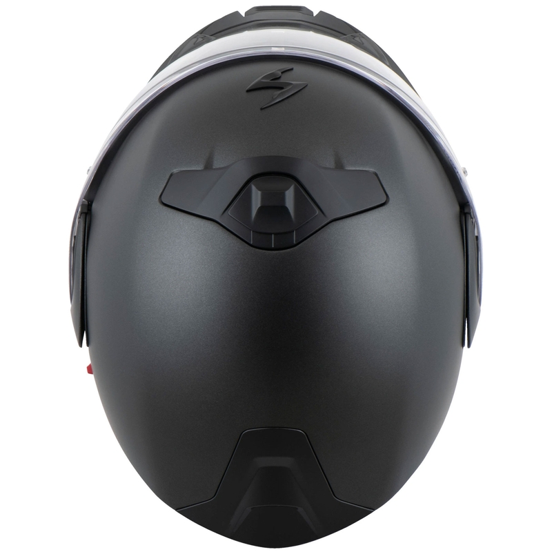 Casco moto apribile Scorpion EXO-930 EVO Solid nero opaco